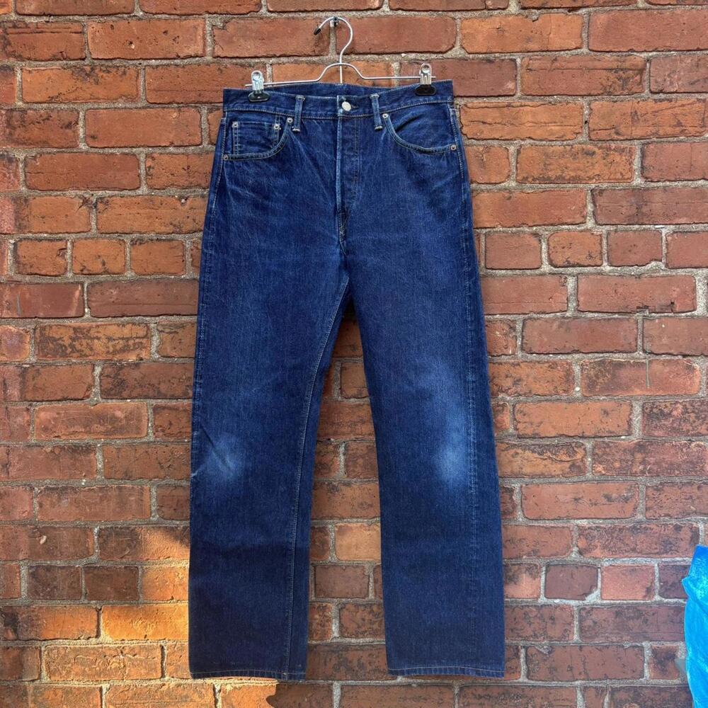 Vintage orslow made in Japan selvage jeans 30x30